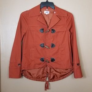 $SALE$ Jolt | Burnt Orange Lined Jacket size S
